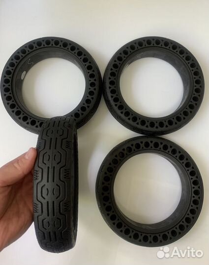 Покрышки бескамерные для электросамокатов Xiaomi 8