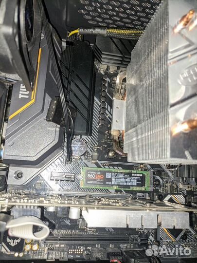 Компьютер на Ryzen 5 3600