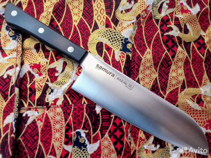 Кухонный нож Сантоку Samura Harakiri