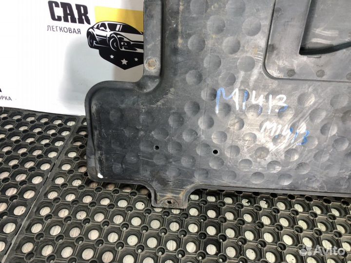 Защита двигателя Mercedes-Benz E-class