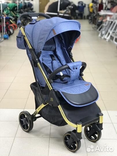 Прогулочная коляска новая