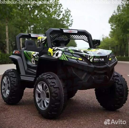 Электромобиль полноприводный