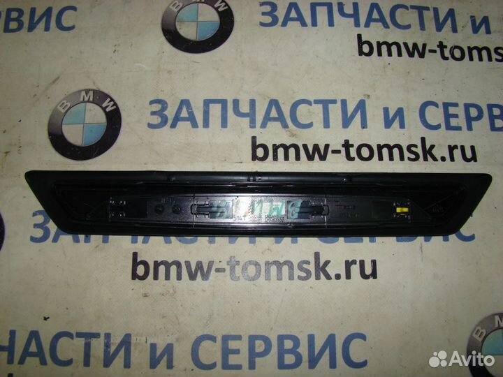 Накладка порога салона F BMW 118i F20 2015 пробег