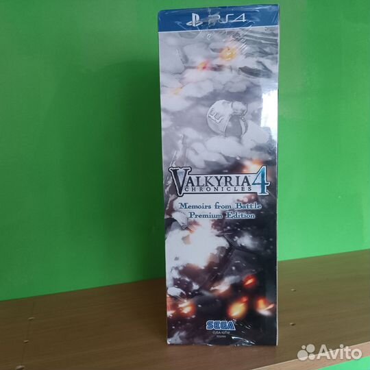 Valkyria Chronicles 4. Collector's Edition PS4