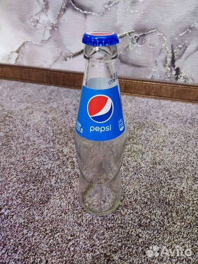 Бутылка pepsi стекло