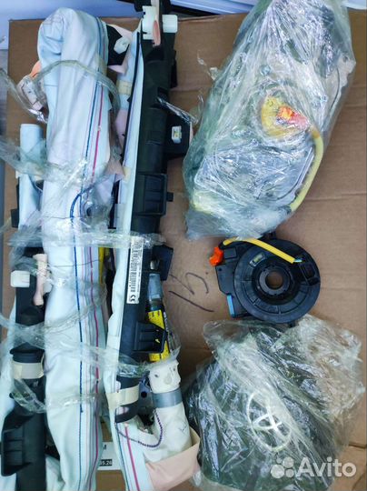 Подушки безопасности Тойота Камри 55