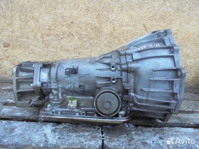 Кпп Hummer H3 2008 3.5 6TPD
