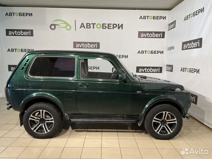 LADA 4x4 (Нива) 1.7 МТ, 2011, 117 000 км