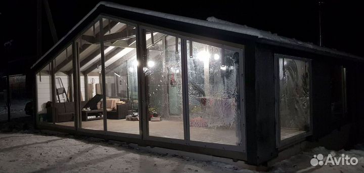 Мягкие окна для дома