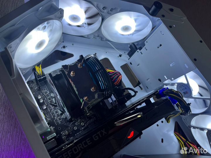 Игровой пк Core i3 GeForce GTX 1660 Super