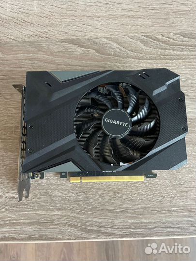 Видеокарта gigabyte geforce gtx 1660 ti