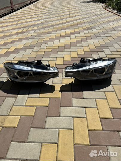 Ксеноновые фары на BMW F30