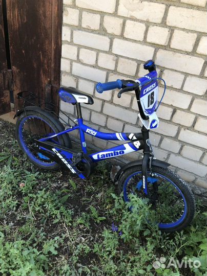 Детский велосипед