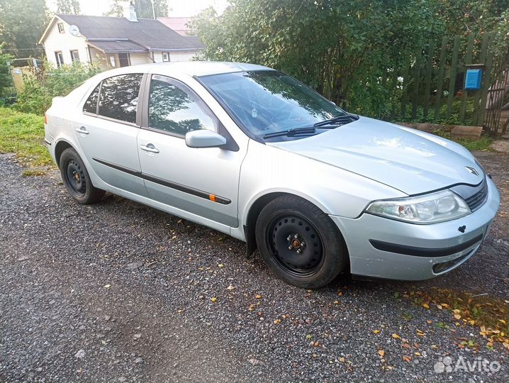 Renault Laguna 2.0 AT, 2004, 240 000 км