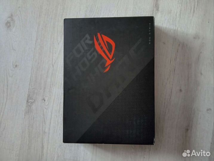 Игровой ноутбук asus rog strix g15