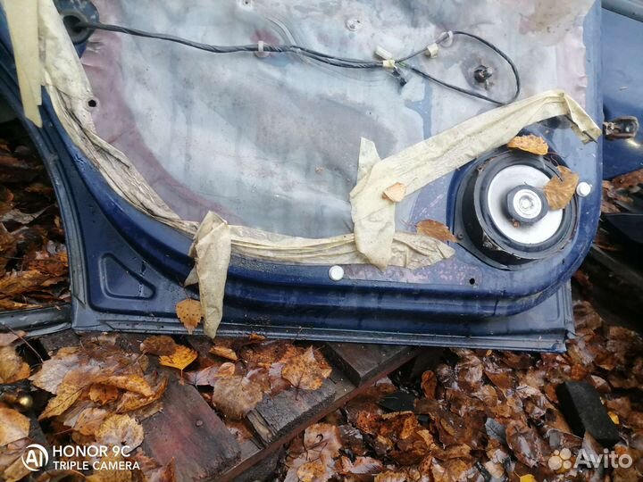 Дверь задняя левая opel astra g