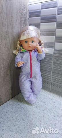 Одежда на беби борн