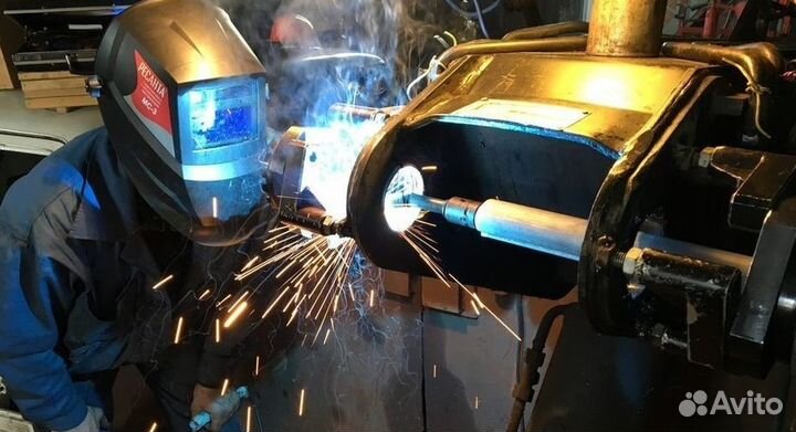 Восстановление отверстий расточкой и наплавкой