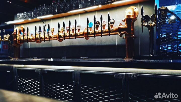 Монтаж пивного оборудования