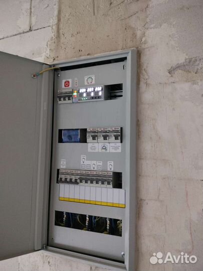 Услуги электрика