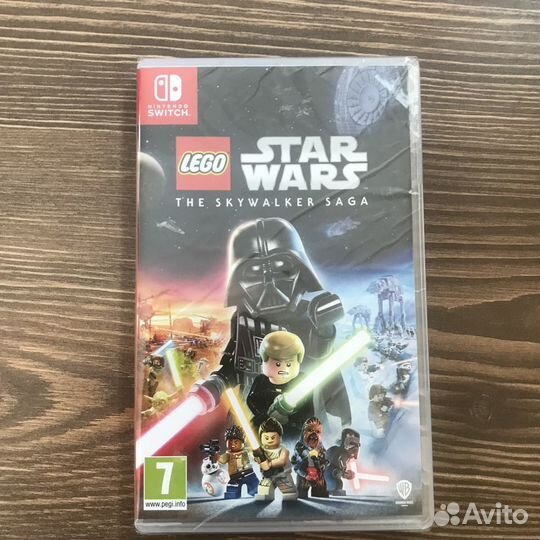 Lego star the skywalker saga Nintendo switch