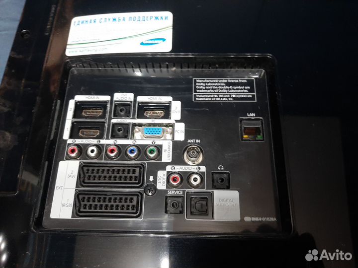 Телевизор samsung 40