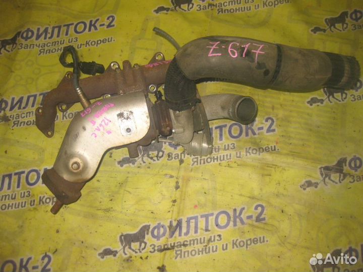 Турбина hyundai porter II HR D4CB контрактная