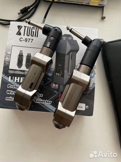 Гитарная радиосистема xtuga c-977