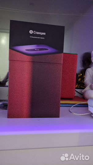 Яндекс.Станция Алиса 2 Красная