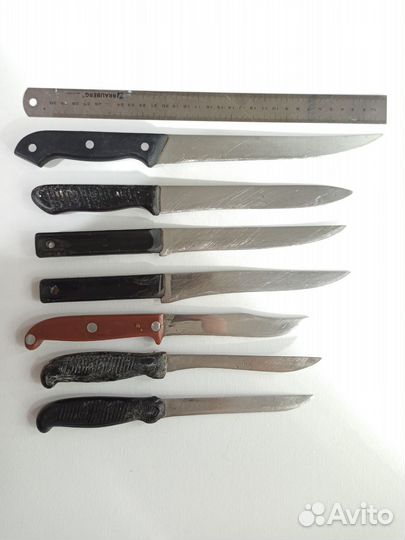 Ножи и ножницы СССР металлические