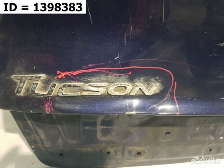 Дверь багажника Hyundai Tucson