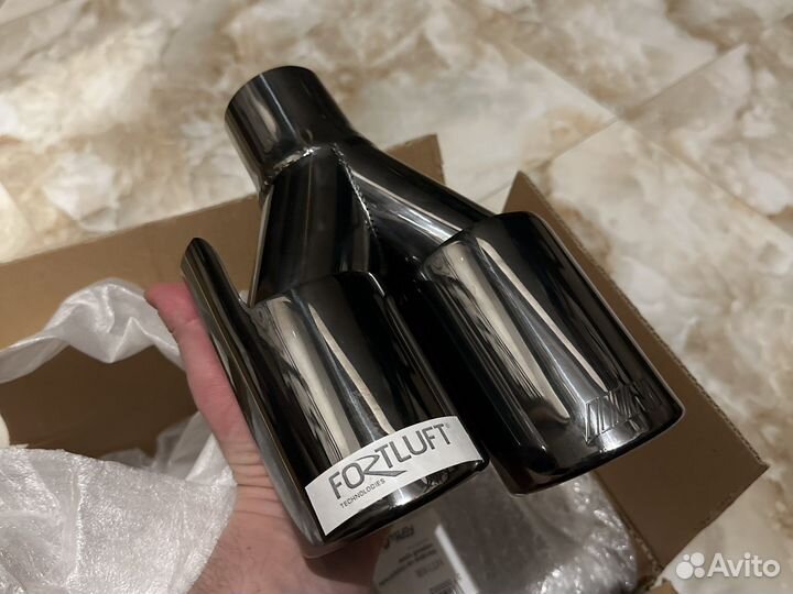 Насадка на глушитель bmw