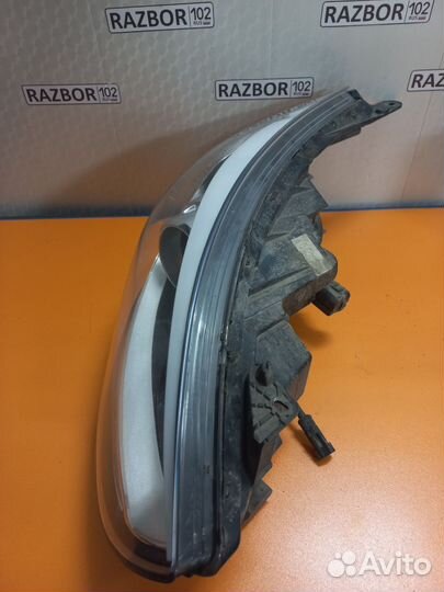 Фара правая Hyundai Solaris 1 дорест