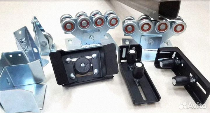 Направляющая балка для откатных ворот