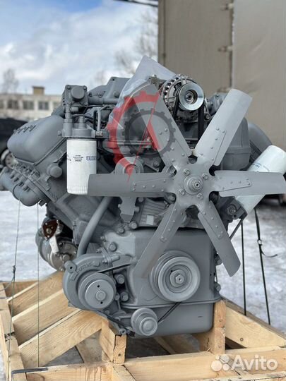 Двигатель ямз 238