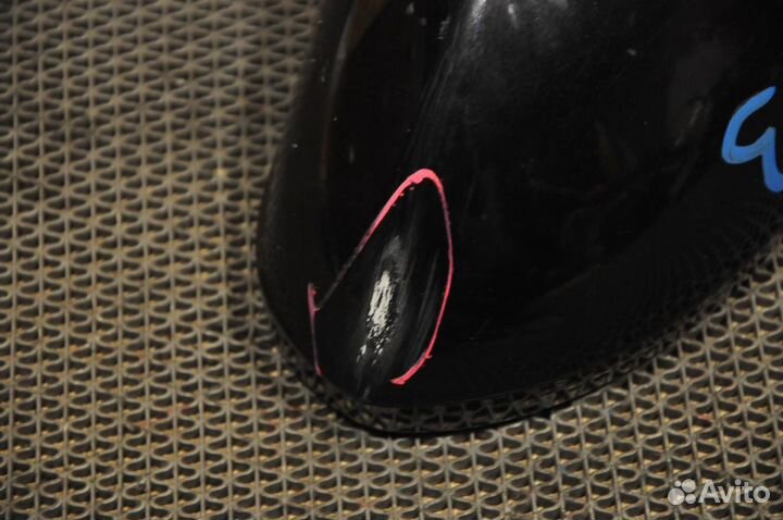 Зеркало левое opel Corsa D