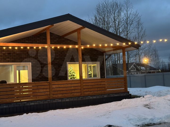 Коттедж 75 м² на участке 6 сот.