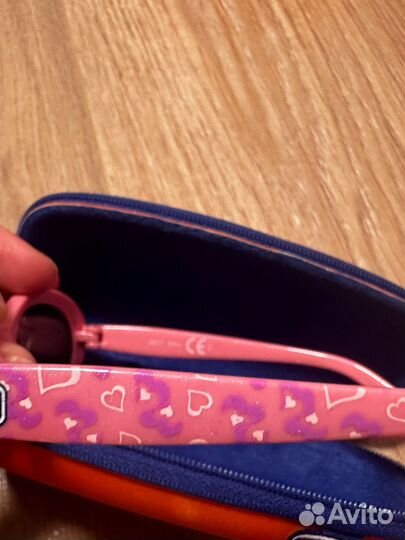 Очки солнцезащитные детские chicco 0+