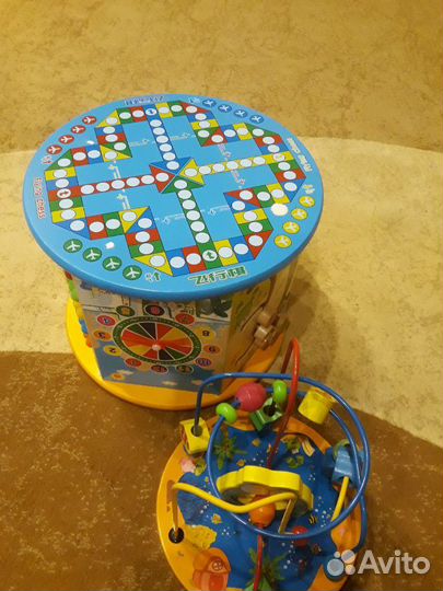 Развивающие игрушки