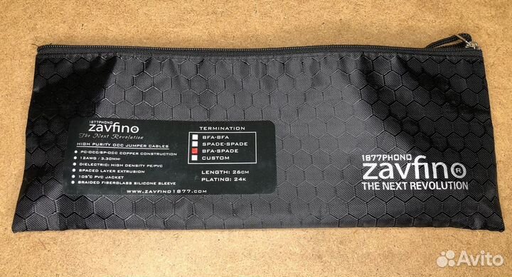 Перемычки для акустики Zavfino OOC Jumper Cables