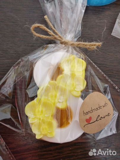 Мыло ручной работы