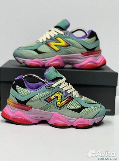 Кроссовки New Balance 9060 (37-41 р) - тренд сезона