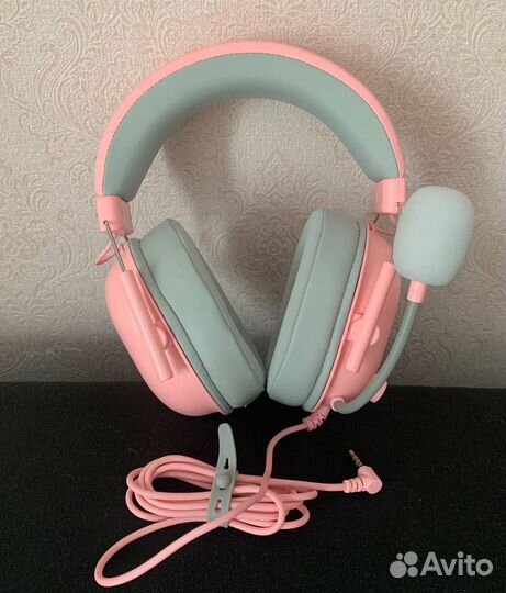 Игровые наушники razer blackshark v2