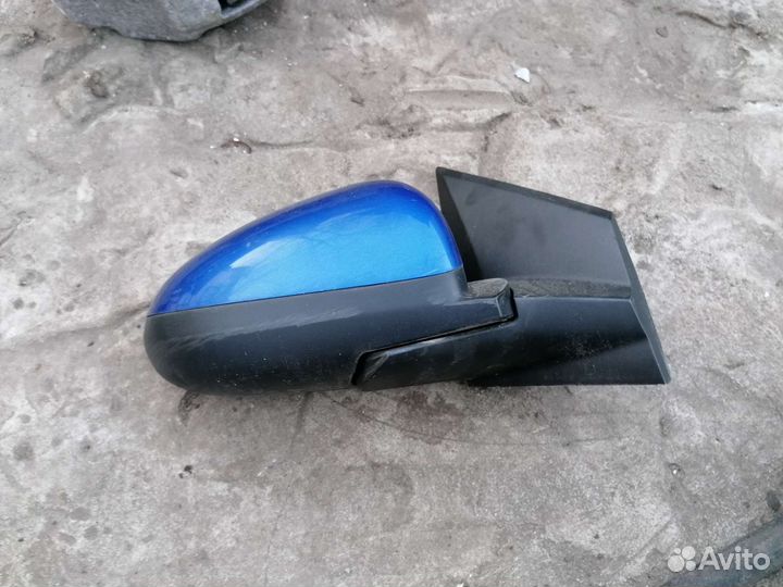 Правое зеркало заднего вида авео т300