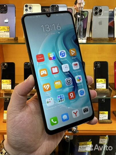 HUAWEI nova Y72, 8/128 ГБ