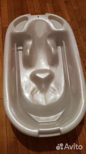 Ванночка и горка для купания