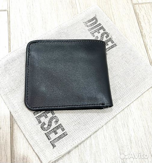 Мужской кошелек портмоне diesel кожаный