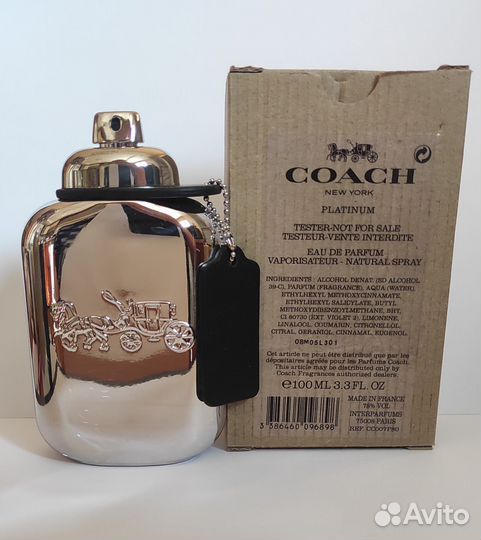 Coach Platinum 100