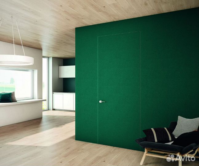 Скрытые двери