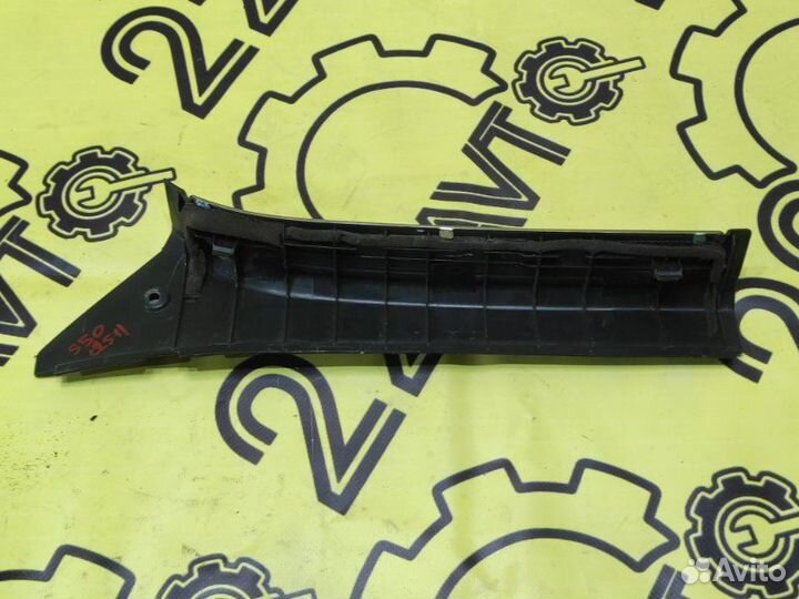 Накладка на порог внешняя задняя левая Infiniti